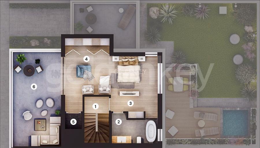 Vila moderna cu 4 dormitoare langa Scoala Americana - 22