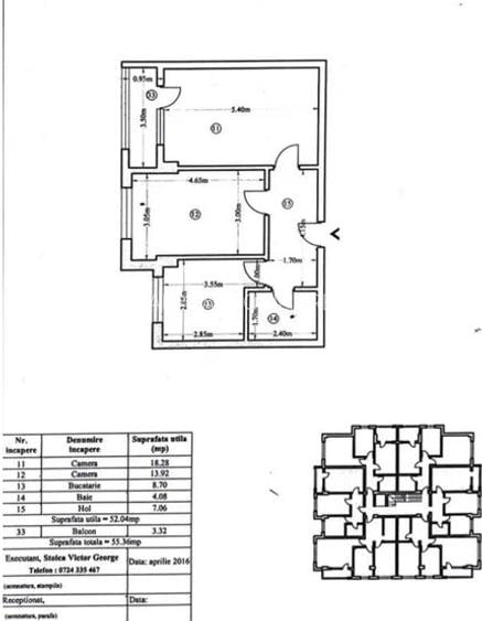 Apartament 2 camere Mihai Bravu - 7