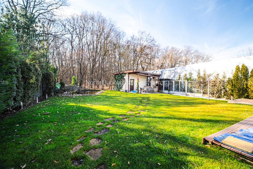 VILA 6 CAMERE MOBILATA SI UTILATA - PISCINA - CORBEANCA - COMISION 0% - 18