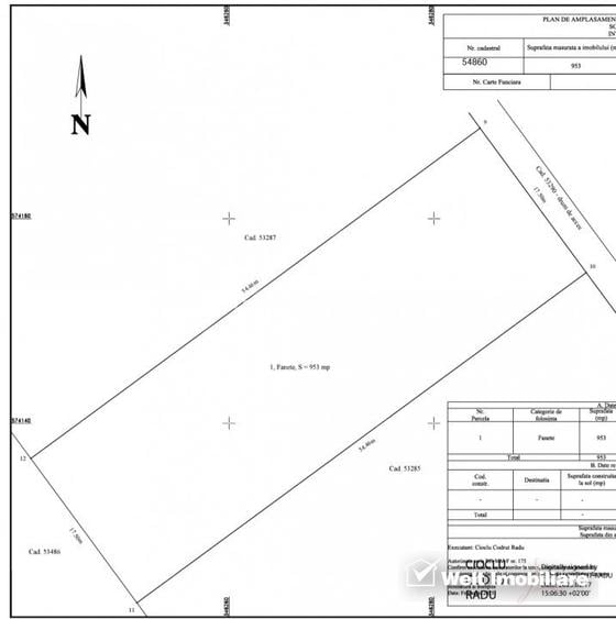 Teren de vanzare in Belis, sat Giurcuta de Jos - 3