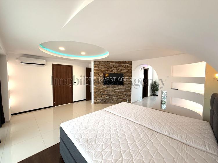 Vilă P+1+M cu lift, 262 mp utili, 2 terase panoramice, teren 348 mp - 39