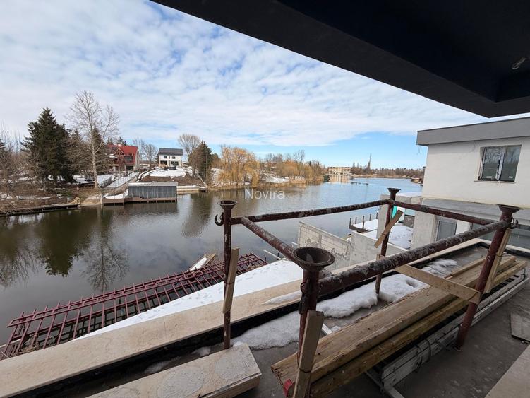 Vilă de Lux cu Piscină Privată și Deschidere Directă la Lacul Snagov - 7