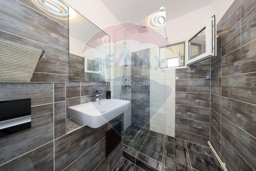 Apartament 73 mp utili, loc de parcare, mobilat modern, Paraului! - 21
