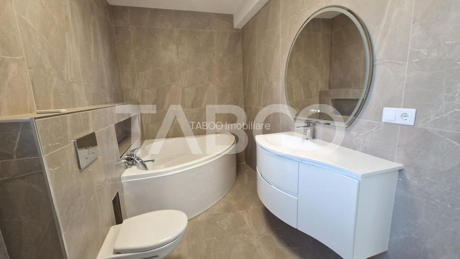 Casa moderna cu 4 camere 2 bai si curte in Selimbar zona rezidentiala - 9