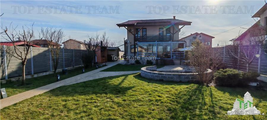 Vila individuala superba, 5 camere, complet utila/mobilata ultramodern,  1000mp - 19