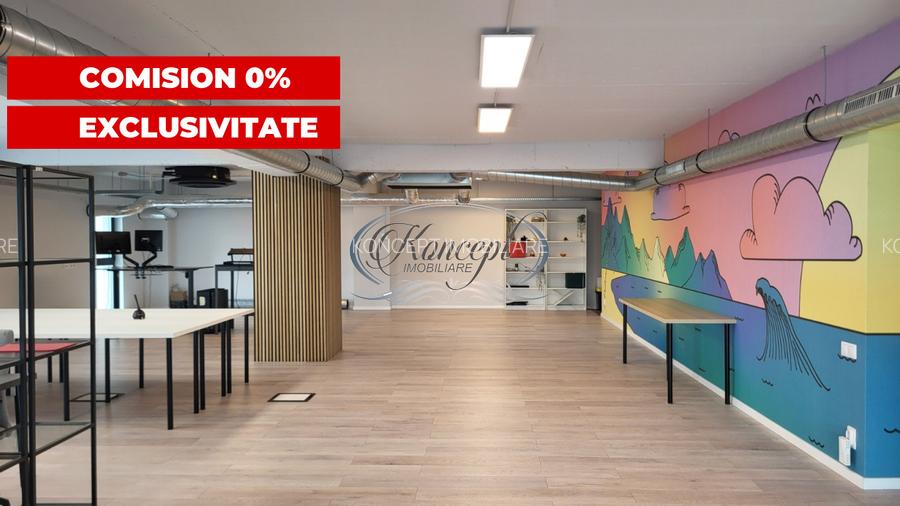 Birou premium in Marasti, etaj integral, acces 24/7 securizat - 6