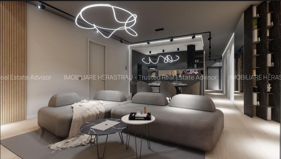 ONE VERDI PARK | 4 camere | Terasa 11 mp | Vedere Parc Verdi - 2