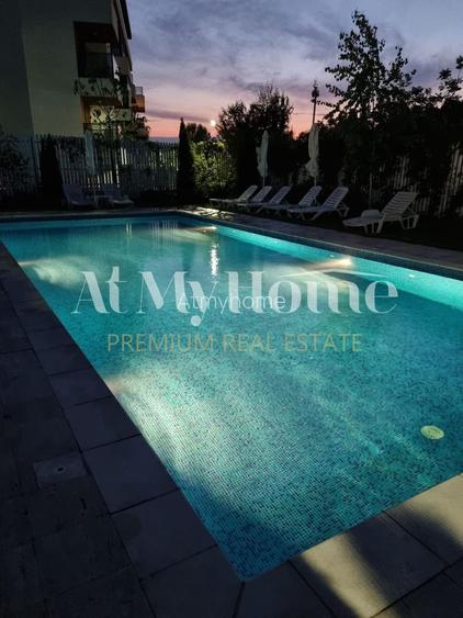 Vila noua cu 4 camere, prima inchiriere, piscina exterioara - 20