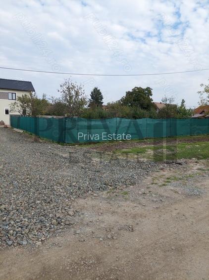 Teren intravilan 500 mp, 2 fronturi, vatra satului Sag - 2