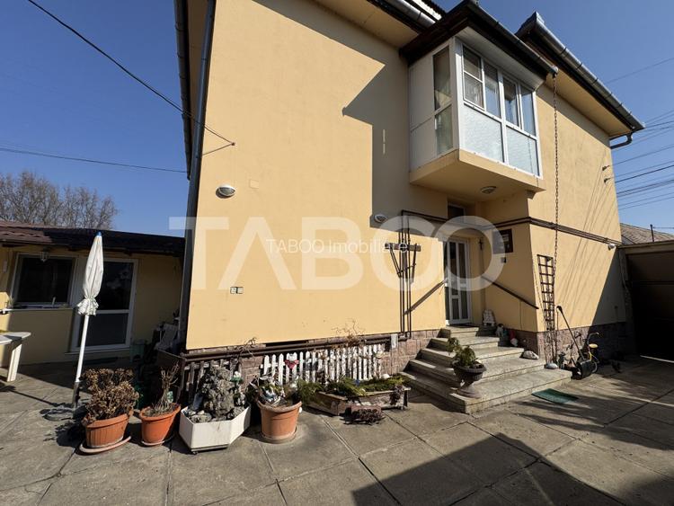 Casa individuala + apartament 2 fronturi teren 584 mp Turnisor Sibiu - 2