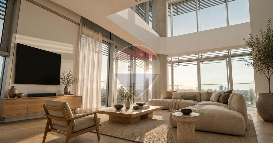Penthouse tip loft 4 camere exclusivist | View spre Lacul Floreasca