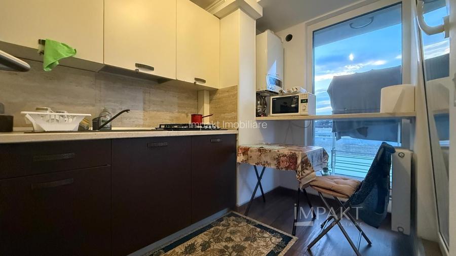 Apartament Modern | 1 camera | Terasa Generoasa | Iulius Mall | - 5