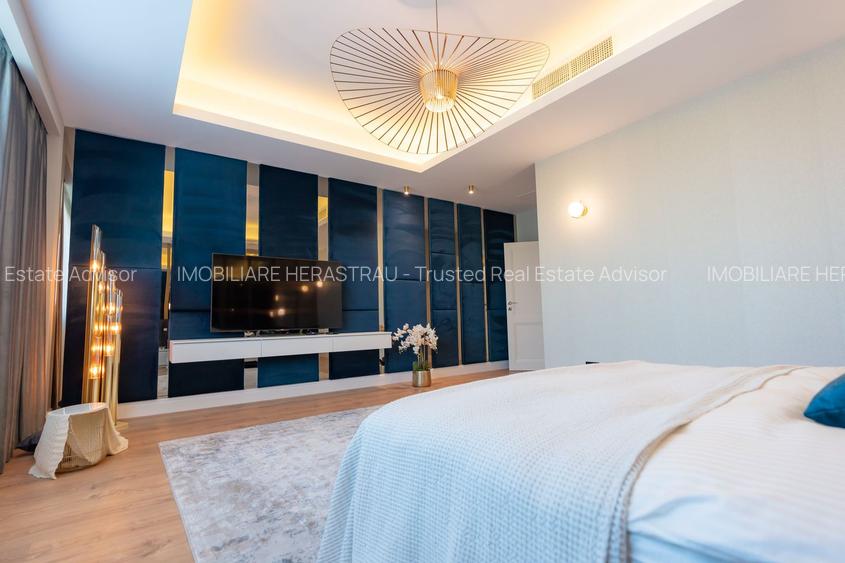 Luxury 4 bedroom apartment | 334 sm net area | Herastrau Park View - 20