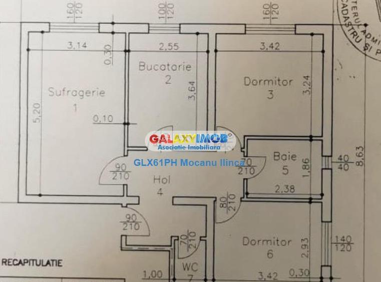 Vanzare apartament 3 camere, Ploiesti, Vest - 9