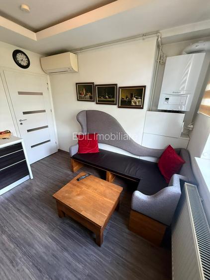 EXCLUSIVITATE! Ap 2 cam decom, modern, mobilat+utilat complet, zona Aurel Suciu - 15