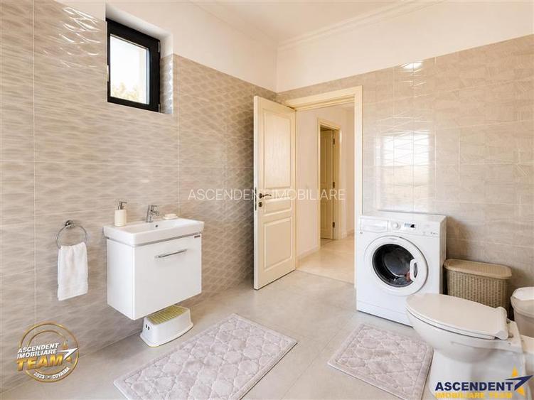 LUX Vila cu parc privat 1.250mp, spa, barbeque, privelisti pretioase, Rasnov - 26
