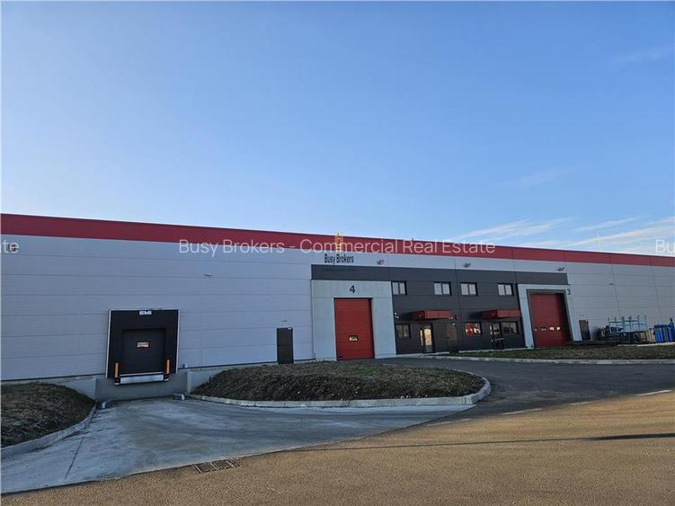 Spatiu Industrial - 4500 mp - Logistica - Productie - Depozitare - 3