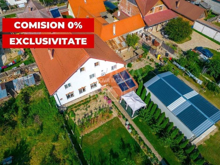 Casa + Pensiune deosebita - Orlat, Sibiu - 2