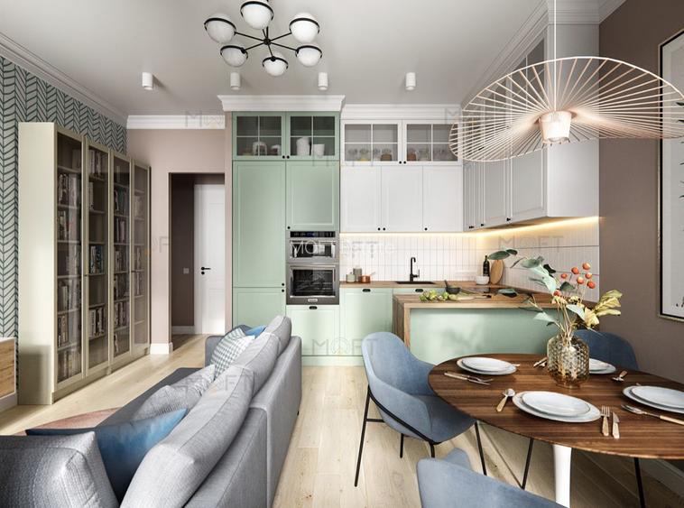 2 camere | 3 MINUTE METROU TINERETULUI | MOBILAT SI UTILAT - 3