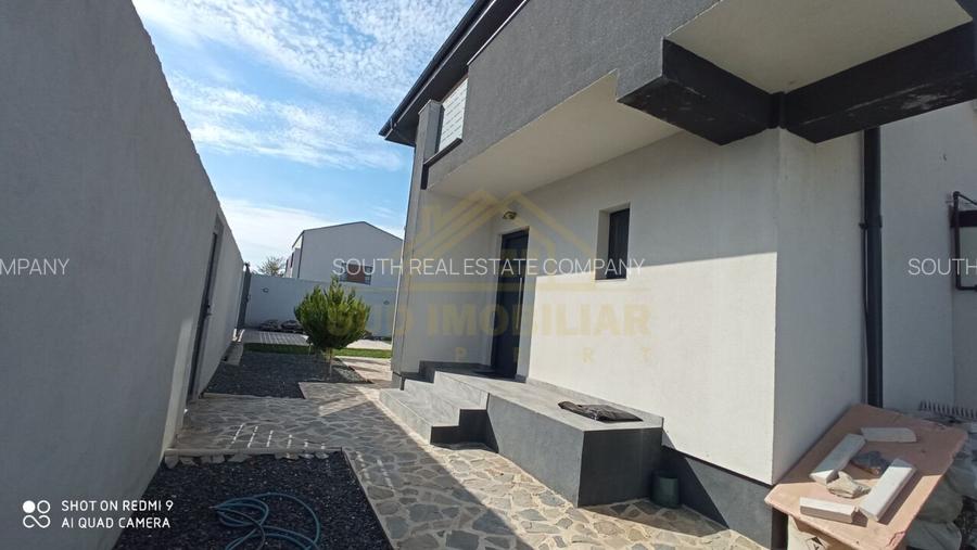 Casa individuala P+1+pod si piscina  -6 camere -600mp Teren- Allegria-A0 - 35