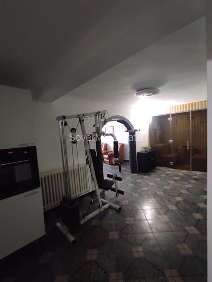 Vilă P+1+Pod + business inclus | Piscină, saună, 432 mp teren | Dublu acces - 3