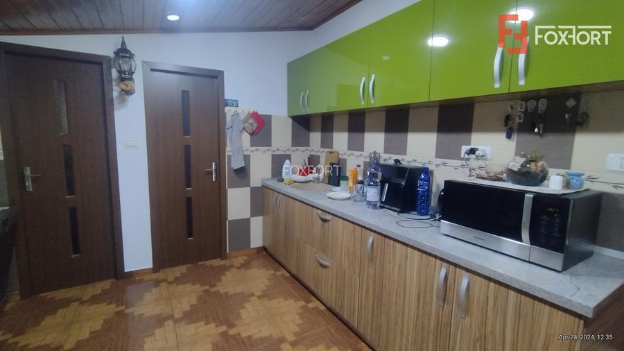 Casa individuala 3 camere, Sacalaz- Cabana cu Semineu - 5