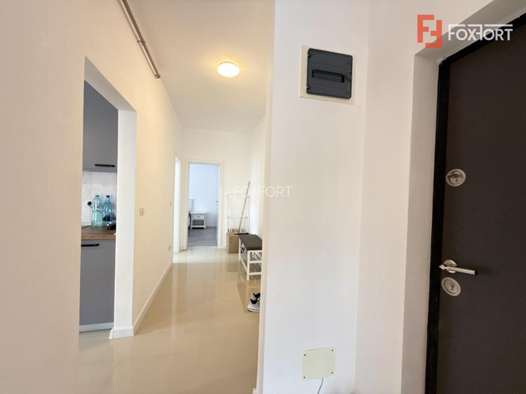 Apartament cu 2 camere + 2 locuri parcare in Dumbravita - 19