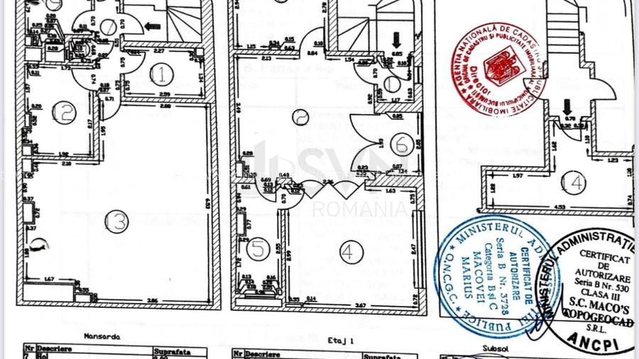 REA1023468 Duplex 6 camere I Armeneasca I Cladire interbelica consolidata I De v - 10