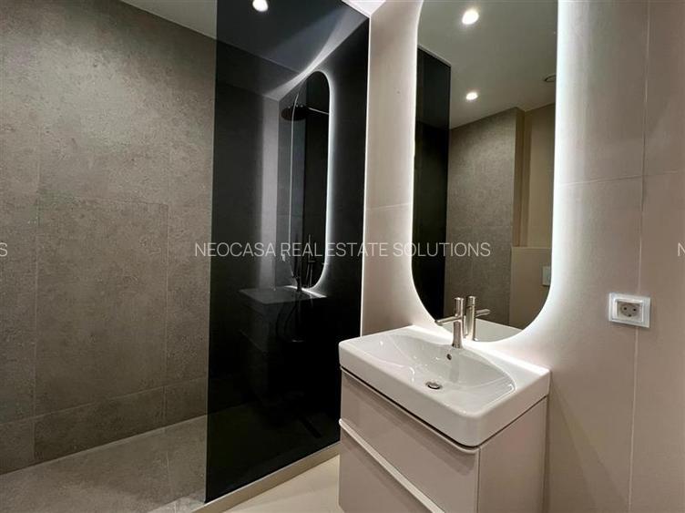 Apartament luminos 2 camere - Floreasca, terasa 70 mp - 9