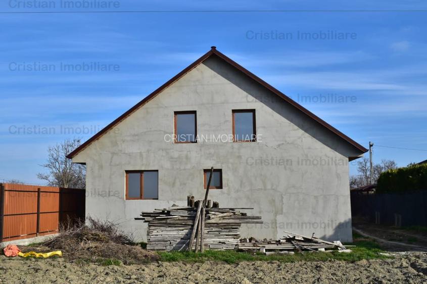 Constructie 2019 P+M, din BCA, teren 2000 mp, zona Vadeni - 5