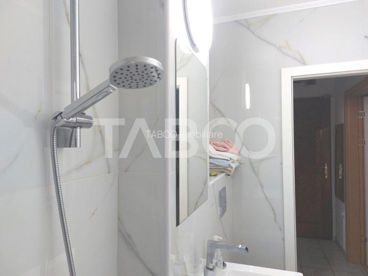 Apartament 50 mpu 2 camere etaj 3 pivnita Piata Noua Cisnadie - 13