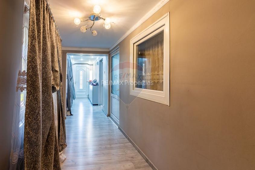Casa 4 camere de vanzare| renovata | Chitila 4 camere | teren 295 mp - 4
