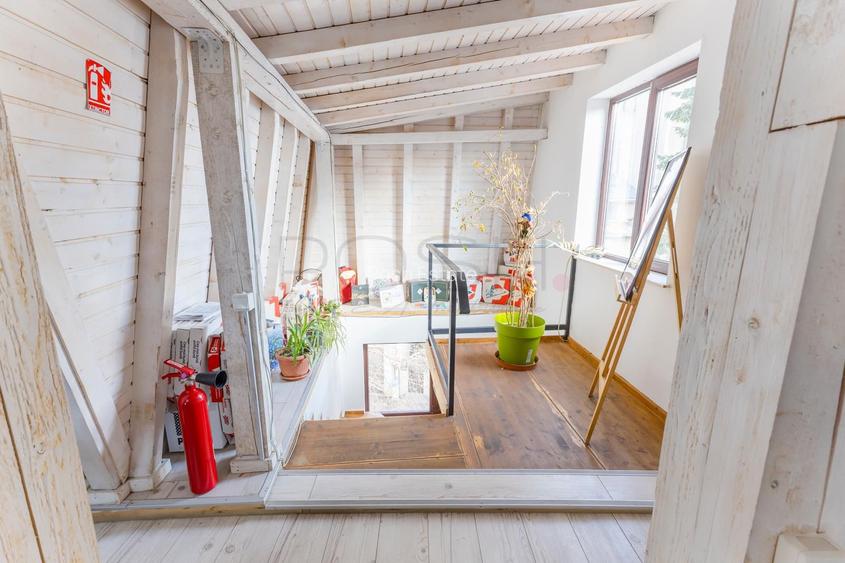 Vila sediu firma Dorobanti, 5 camere, 240 mp - 4