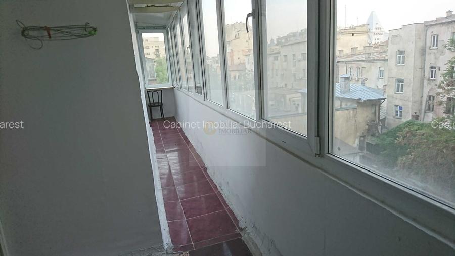3 camere |   Etaj Intermediar  |  Cinemateca Eforie- Calea Victoriei - 3