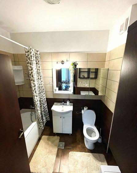 AP. 2 CAMERE BUCURESTII NOI, LOC PARCARE, BLOC NOU, MOBILAT, COMIS 0% - 7