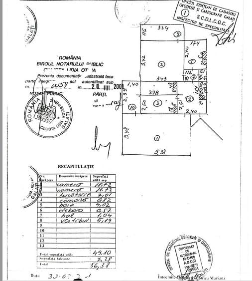 Ap. 2dec. Micro 20, 2 balcoane, 57mp, renovat - 14