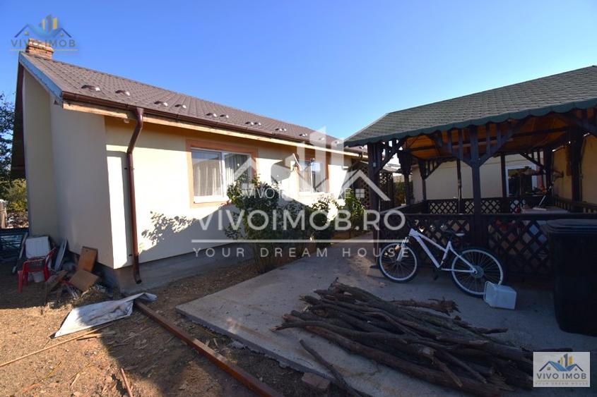 PREȚ BOMBĂ!! Bâcu-padurea Ileana | casa 3 camere | teren 542 mp | zonă liniștită - 7