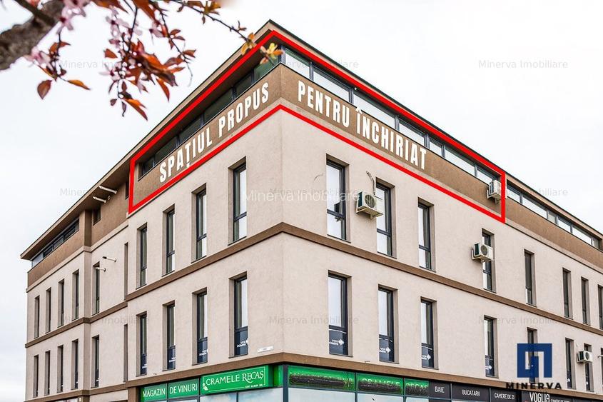 Spațiu birouri 88 mp, et 3, strada Conac la intrare in Dumbrăvița, cu parcare - 4