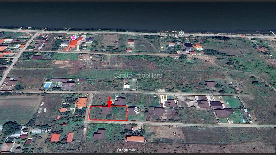 Casă P+1 cu vedere la Dunăre | 1.056 mp teren | Garaj dublu - 12