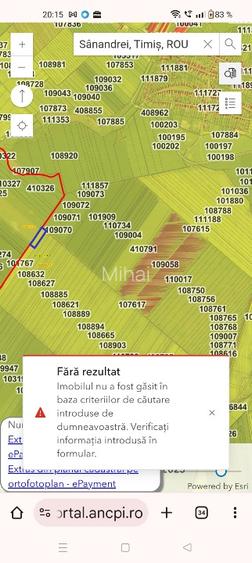 Teren Sanandrei 12500 mp  rezidențial comercial  - 5