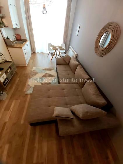 Mamaia  Apartament 2 camere vedere la mare mobilat utilat parcare privata  et.1 - 6