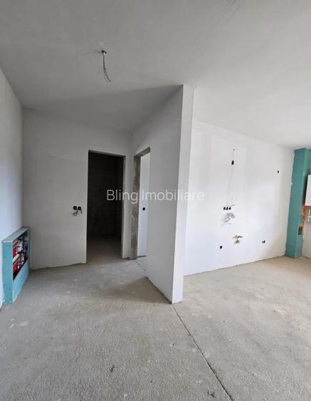 Apartament cu 3 camere, 55 mp, semifinisat, bloc nou 2024, zona Petrom - 3