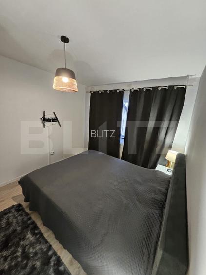 Apartament semidecomandat cu 3 camere, 61 mp utili, parcare, zona Terra - 10