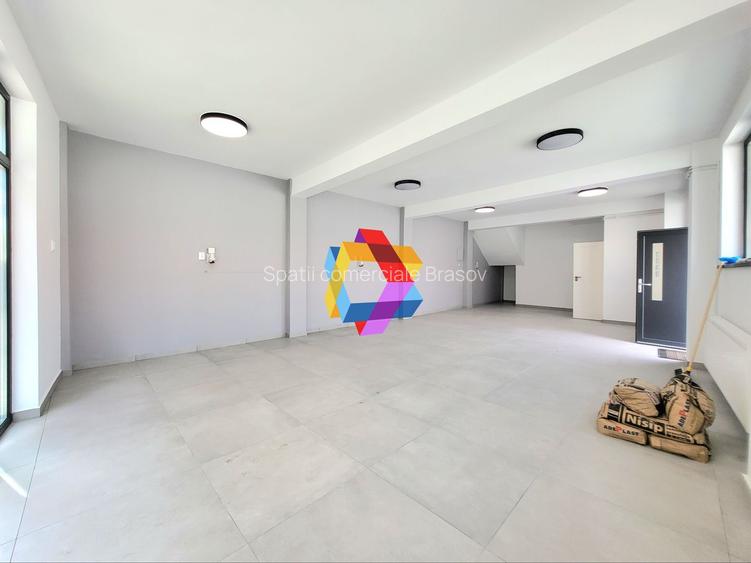 Spatiu comercial la casa - 130mp - 2