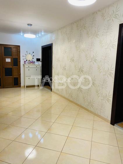 Apartament de inchiriat cu 4 camere etaj 1 la vila zona Turnisor Sibiu - 16