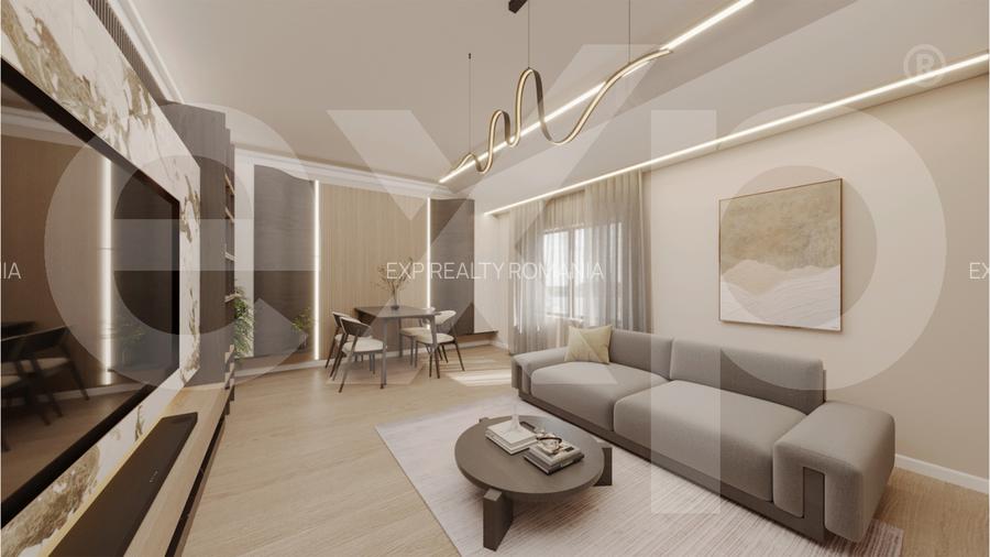 Apartament 3 Camere Trivale, 76 mp Utili, Decomandat, Finalizare iunie 2026 - 18