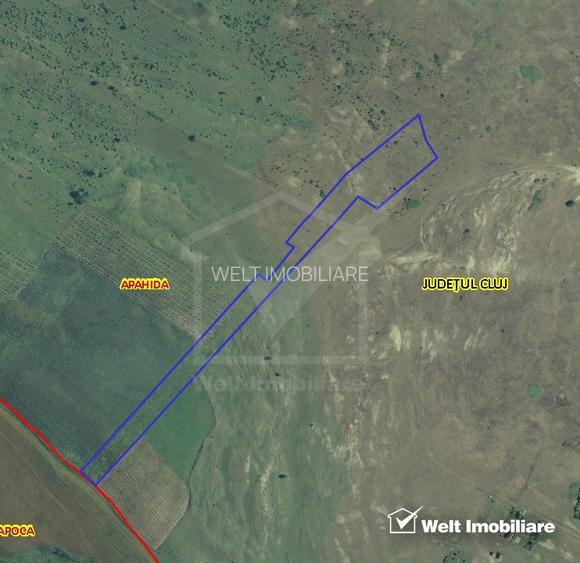 Teren in Apahida-Campenesti, 3,4 ha, extravilan - 2