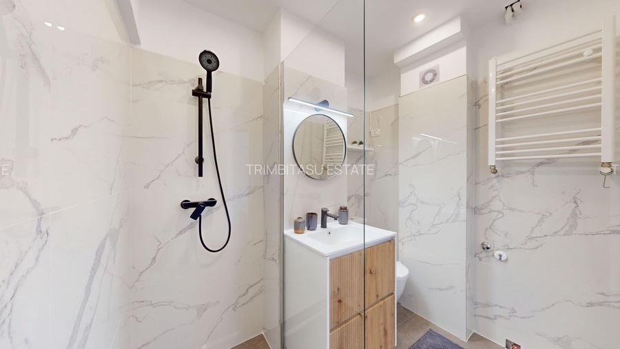 Garsoniera 41 mp renovata complet 4 min Metrou Gorjului COMISION 0% - 14