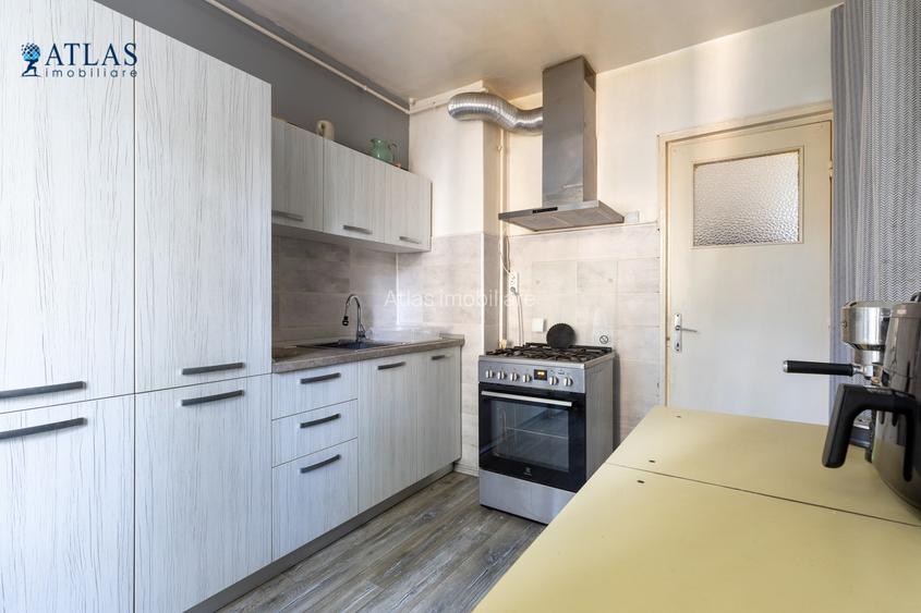 3 camere decomandat, living 27 mp! SU 80 mp, etaj 3/4, parcare,beci, Harmanului - 11