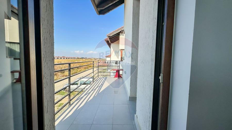 De închiriat – Apartament modern cu 3 camere în Ghimbav - 9